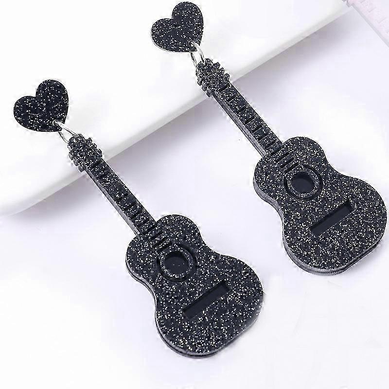 Pendiente Clásico Guitarra Pendientes Pendientes