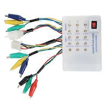Bürstenloser Motor-Controller-Tester, Elektroauto, Roller, 24 V, 36 V, 48 V, 60 V, 72 V für Elektroauto, Elektrofahrrad