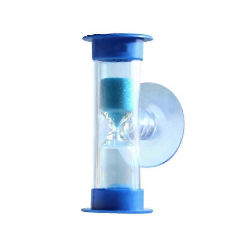 3min Mini Hourglass For Shower Timer/teeth Brushing Timer With Suction Cup