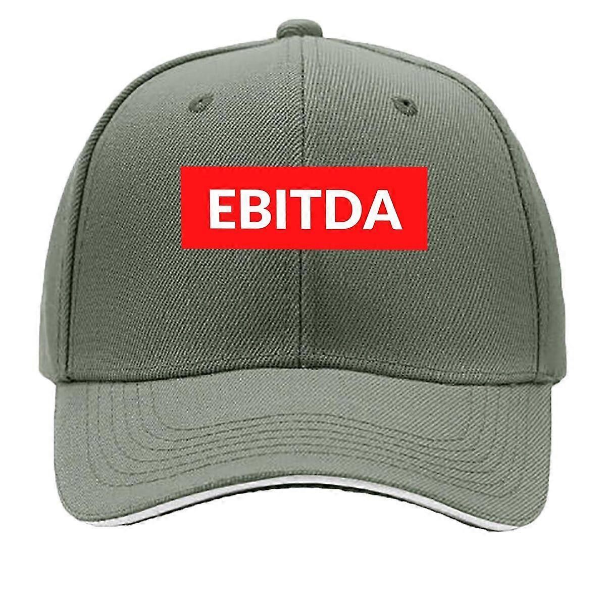 EBITDA Finansielt akronym Kunst Sandwich Baseballcaps