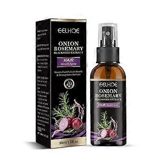 Eelhoe Onion & Rosemary Hair Spray Deeply Moisturizing Scalp, Smooth And Shiny Hair Care Spray