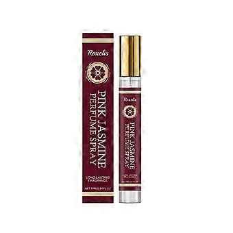Roxelis Pink Rich Jasmine Fragrance for Daily Dating Commuting, Fresh and Elegant, Enjoying Fragrance, Portable Jasmine Fragrance