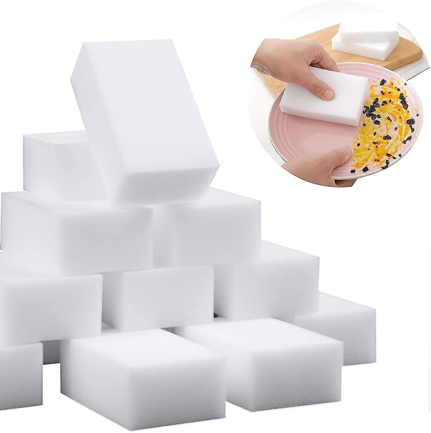 10 Pack Magic Sponge Eraser Extra Thick And Lasting Cleaning Sponges