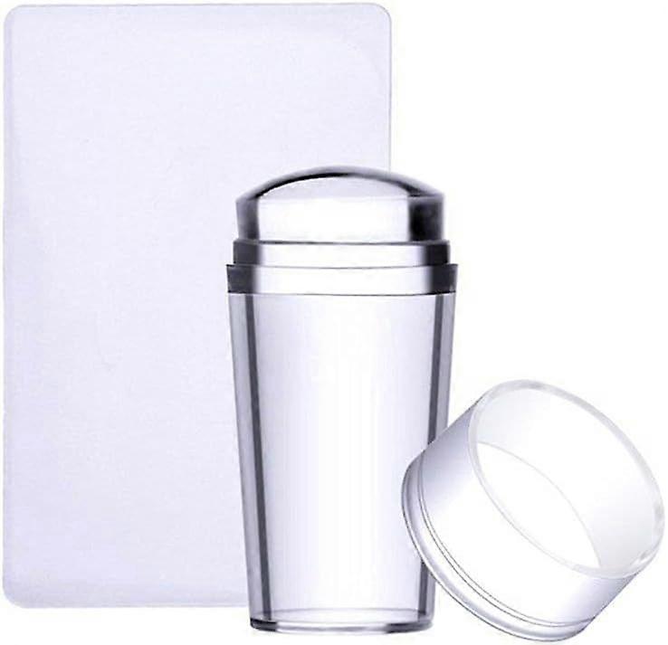1PCS Silicone Nail Stamp (GJ0083)make up