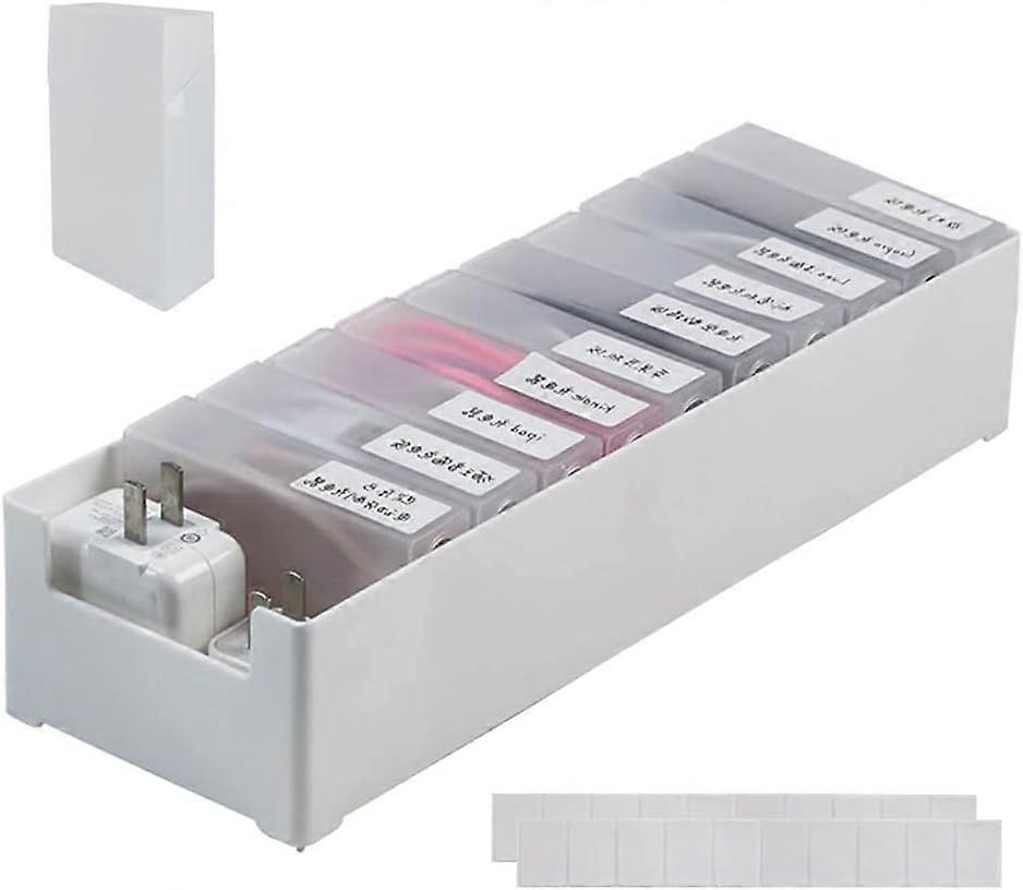 Data cable storage box, Multi-grid data cable storage box, Dustproof cable storage box