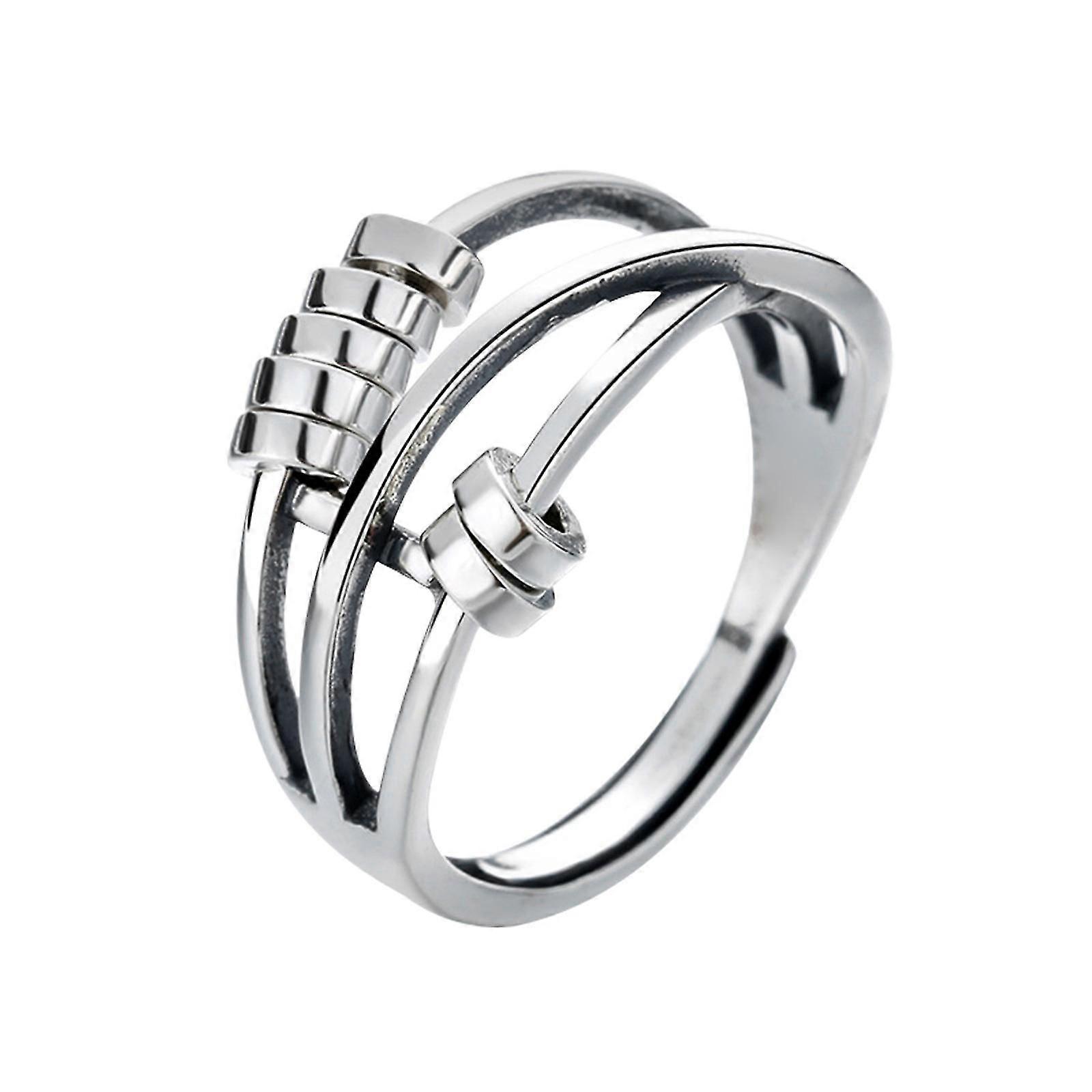 Angst Ring Fidget Ring Kvinner Spinner-ringer Angst Fidget Ring Angst Ring