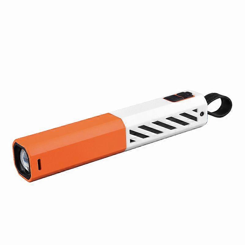 Mini Rechargeable Zoomable Flashlight Portable Torch