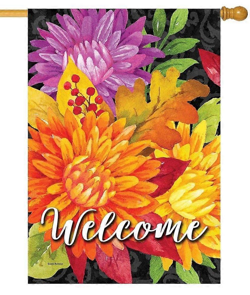 Vibrant Mums Flagge FFGG-2238