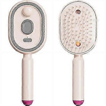 Hair Care Spray Massage Comb Electric Hair Massage Spray Brush with B1A5
