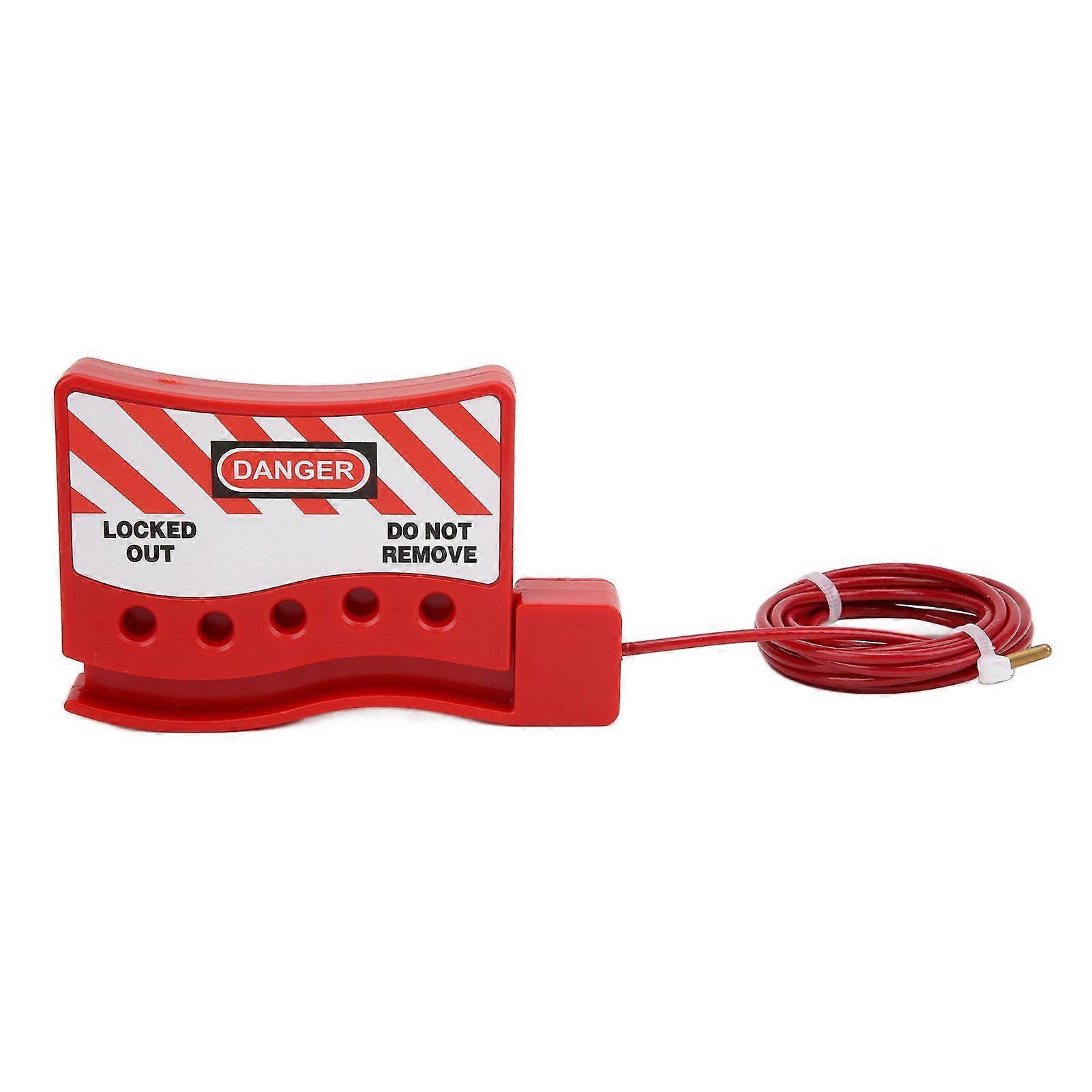 Adjustable Cable Lockout Portable High Toughness Durable Wear Resistant Cable Lockout