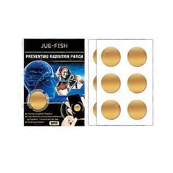 Jue-fish anti-radiation protection sticker - prevent electromagnetic radiation & block mobile phone waves for for daily skin care daily care
