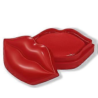 Patch per labbra alla ciliegia, confezione da 60 g, con collagene idrolizzato e olio di semi di ciliegia dolce. Rassodano, illuminano e idratano le labbra secche, per un effetto lucido e levigante.