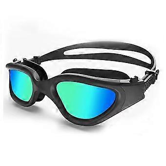 Polarized Lens Swimming Goggles, Anti-Fog Diving Goggles, 100% UV Protection, Clear Vision, Suitable for Men, Women, Unisex, Adults and Teens