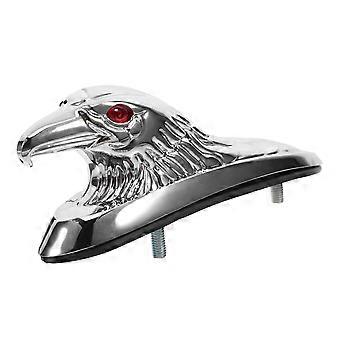 Motorfiets Eagle Head Ornament Motorfiets Fiets Voor Spatbord Decoratie Motorfiets Accessoire
