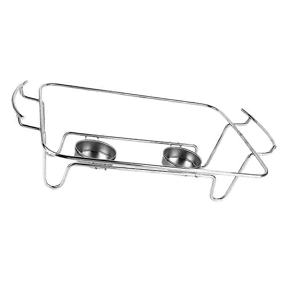 Stainless Steel Rack Multi-Function Pot Rack 2Pcs