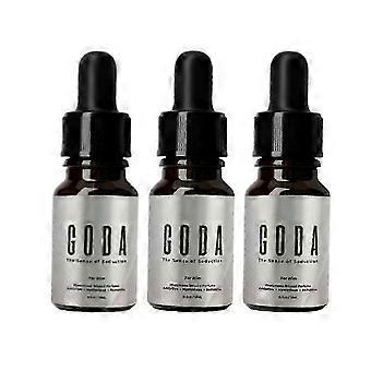 3PCS Men's Pheromone Perfume 15ml Fresh Long Lasting Cologne