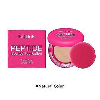 Peptide-Infused Bounce Balm Foundation Concealers| Tri-Ceramide Complex for Mature Skin, Buildable Medium Coverage & Line Blurring & Lightweight