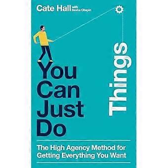 Puedes simplemente hacer cosas Pb - Cate Hall