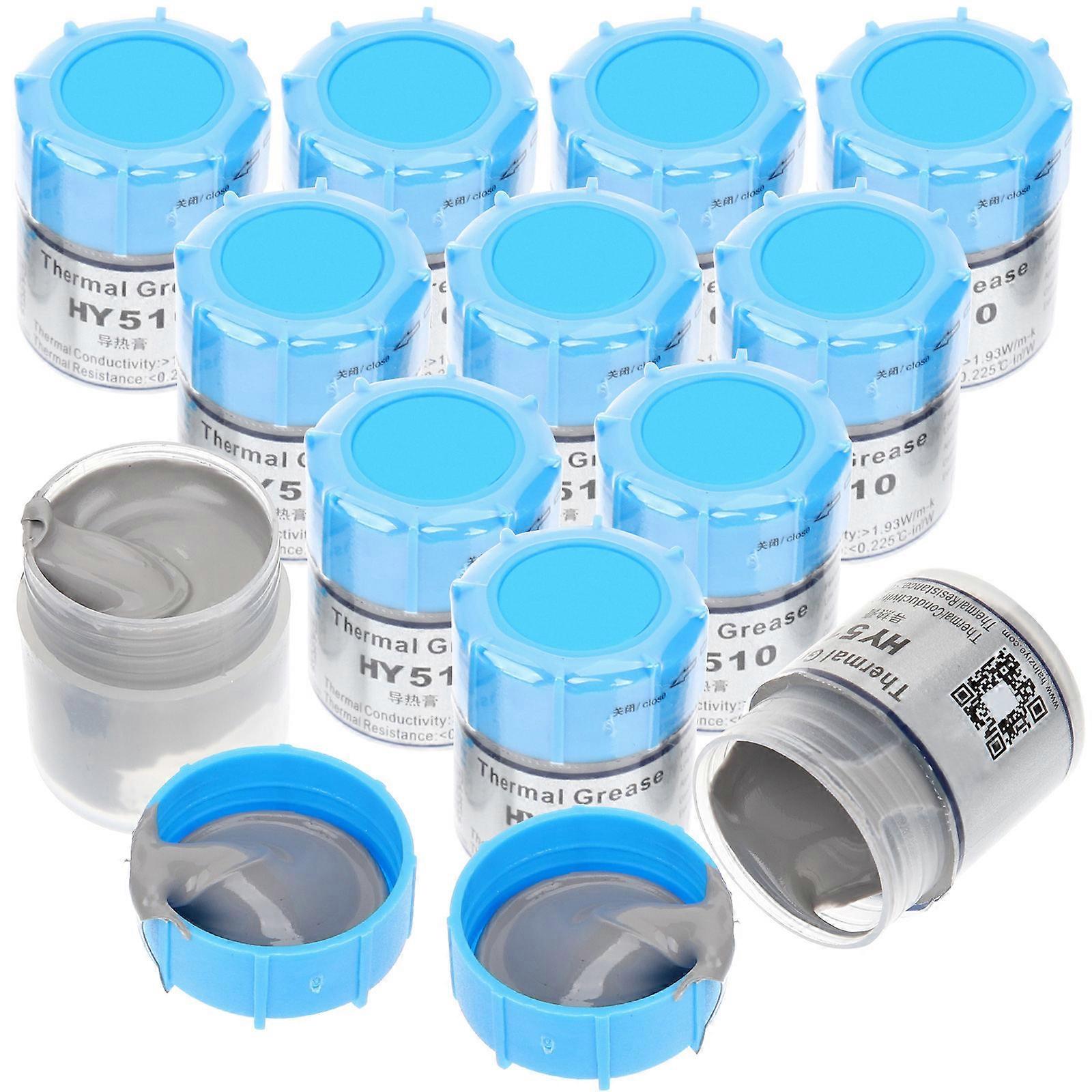 15pcs Thermal Paste High Performance Thermal Paste Thermal Interface Material