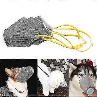 3pcs Dogs Anti-fog Haze Masks,anti Dust Gas Pollution Dog Muzzle,air Filter Mask 3size WY-26