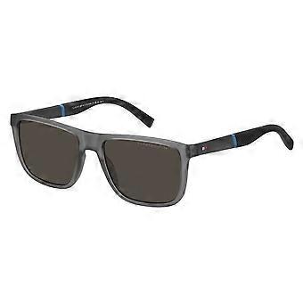 Tommy Hilfiger TH 2043/S RIW/IR Full Rim  Men Square Sunglasses UV3 Original