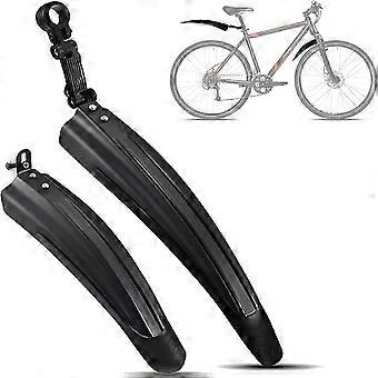 Bike Mudguard Set for Trek Marlin, Thickening Widening Mountain Bike Front and Rear Mud Guard Fenders, Portable Adjustable Mud Guards fit for