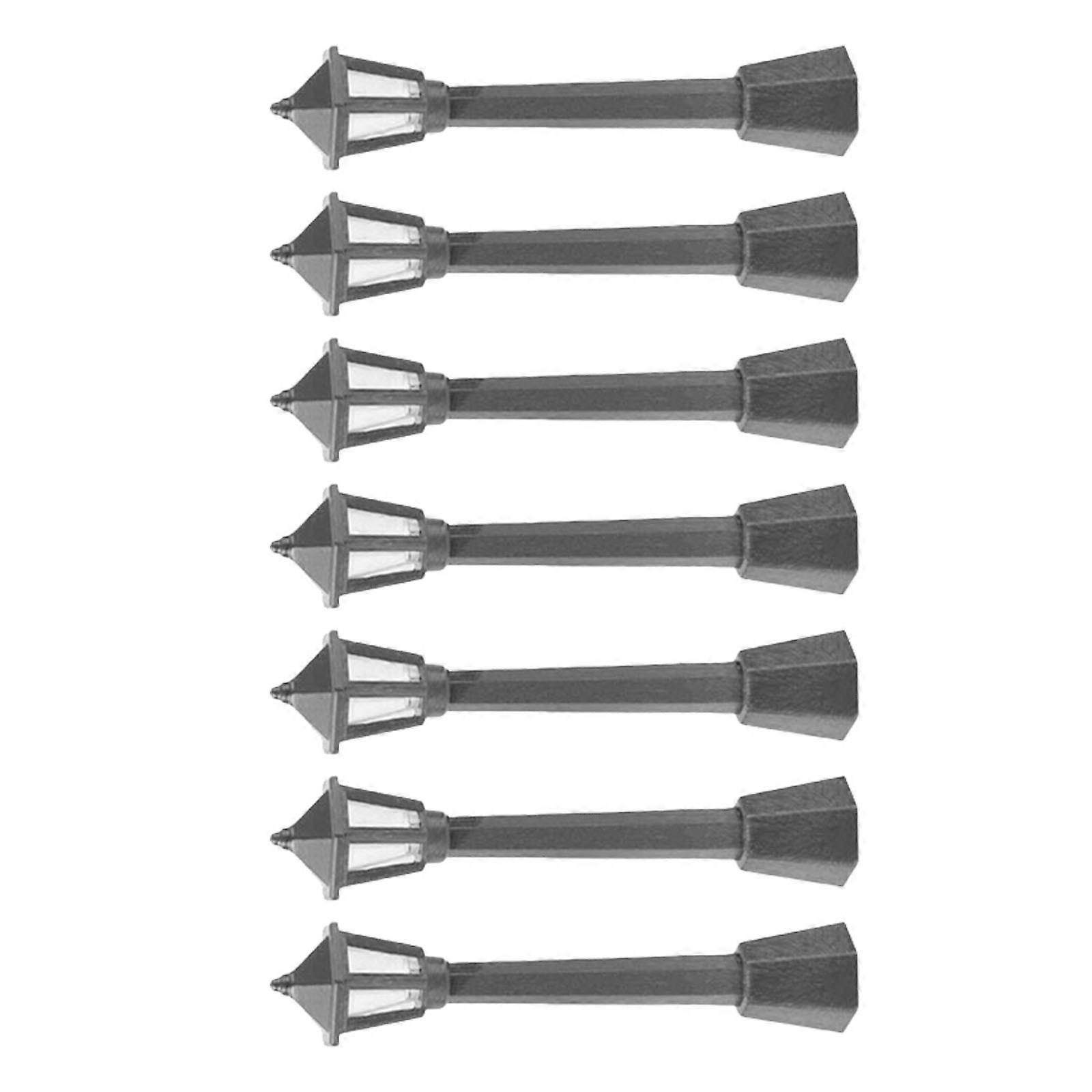 Simulation Light 7Pcs Mini Model Lamp for Decoration Use