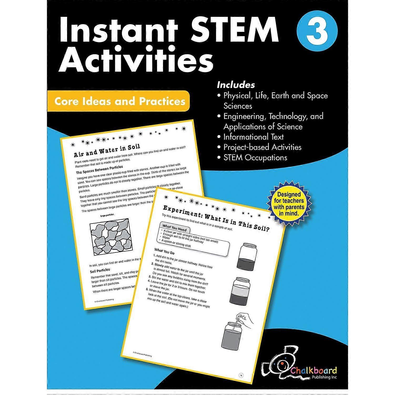 Instant stem activities grade 3
