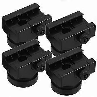 4pcs Plastic Adapter Connector Replacement for Splatter Bottle Shooter Accessories Attachment