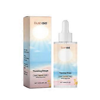 BushAid Tanning Gouttes anti-coups de soleil (pour l’entrée) Pour le traitement du corps