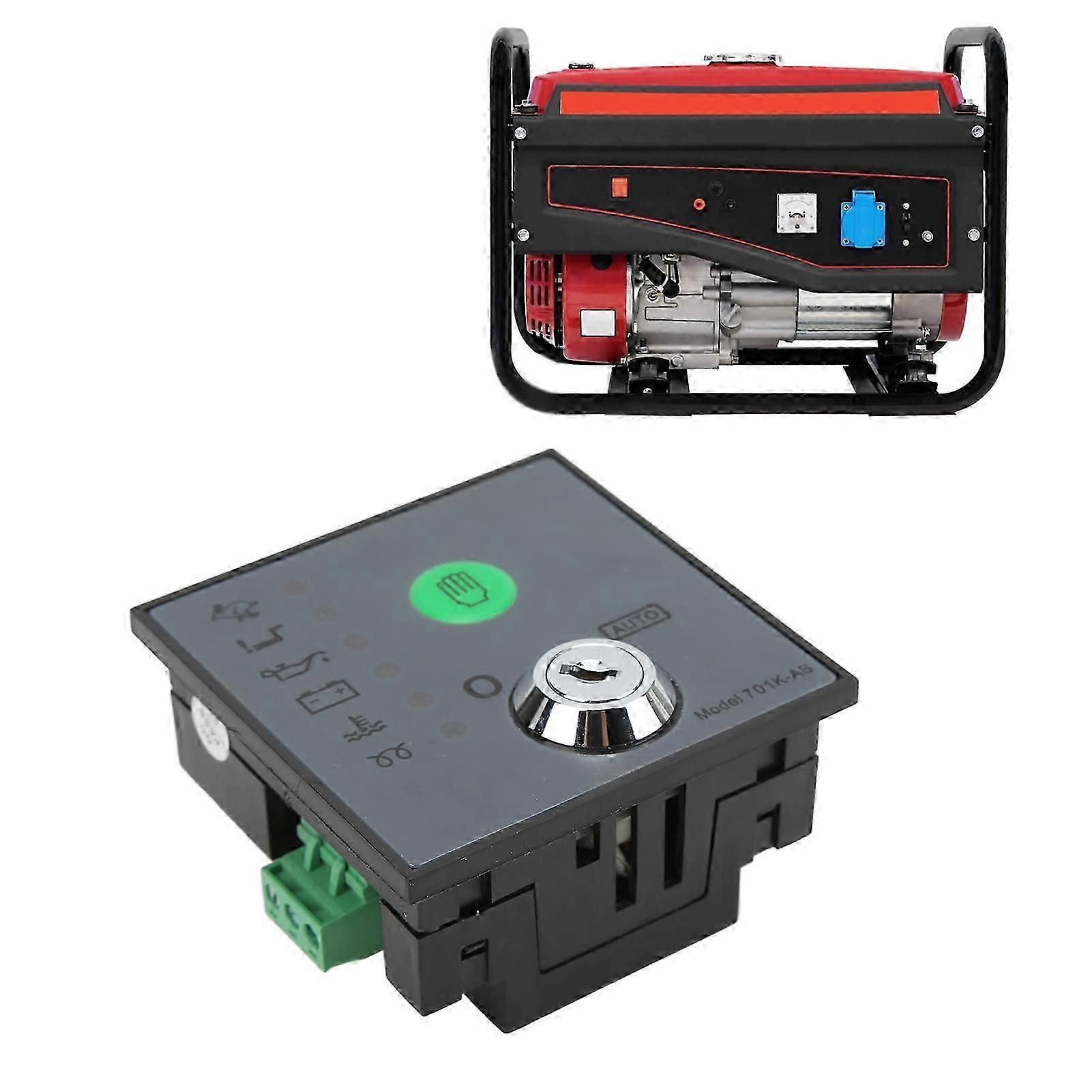 701K-AS Hand Start Controller Compatible with Diesel Generator Overspeed Guard