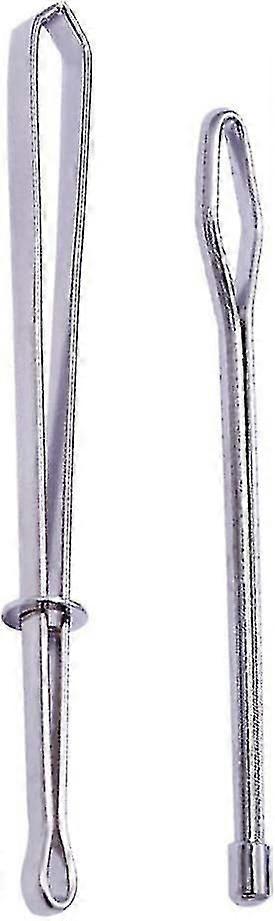 4 Pieces Pull Through Needles, Rubber Bands, Threader, Drawstring, Pullersilver