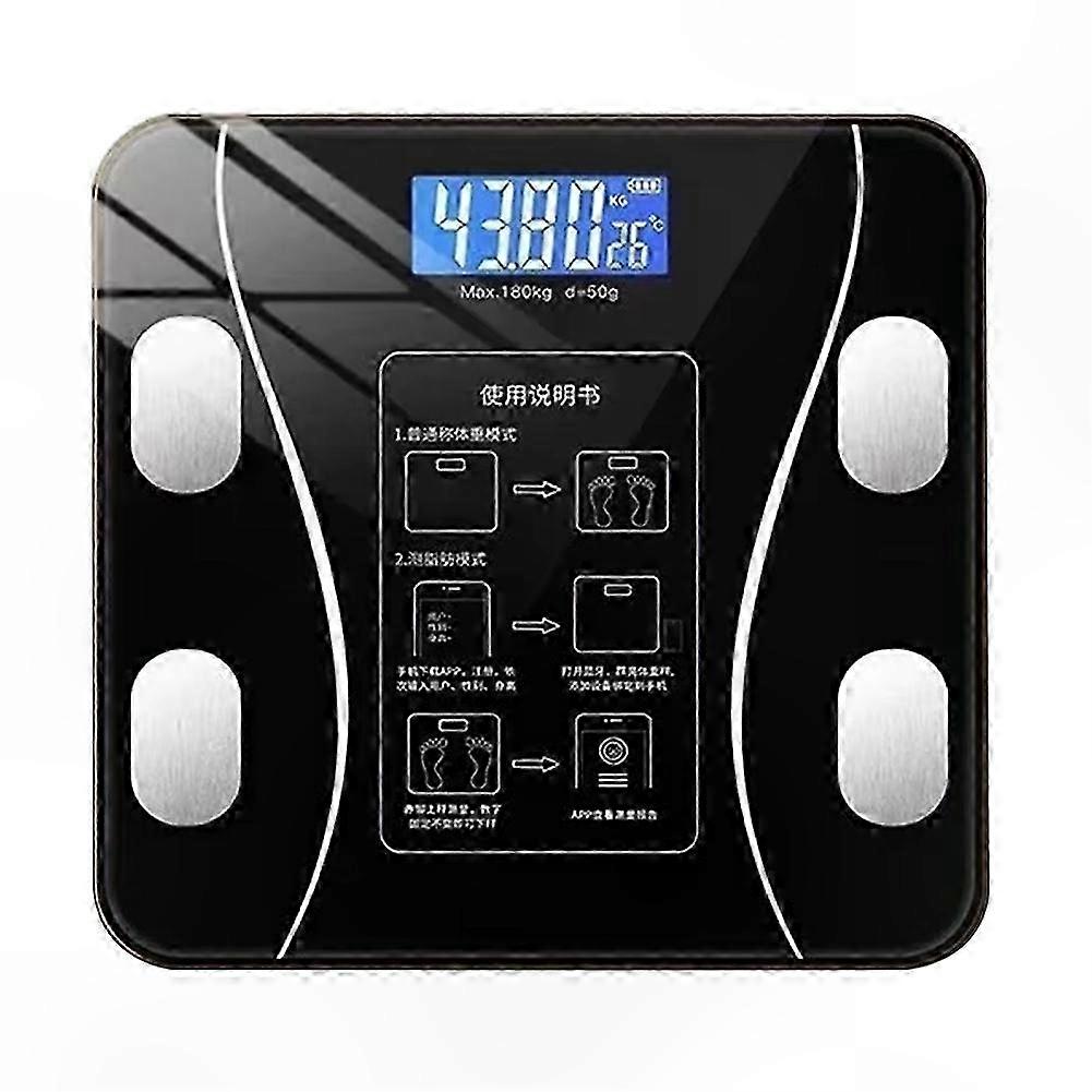 Home Body Fat Scale Black