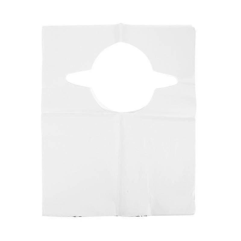 Sleeveless Bib Disposable 100pcs for Household Use