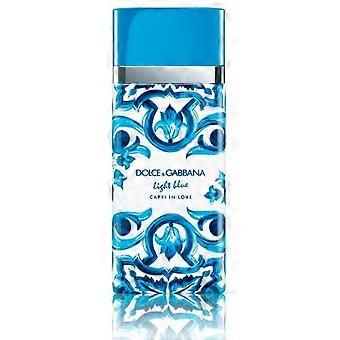 dolce & gabbana Light Blue Capri In Love Eau De Parfum 50 ml (woman)