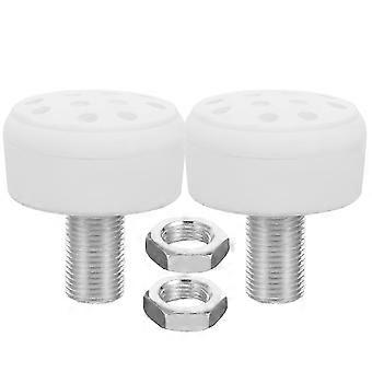 2pcs Roller Skate Toe Stop Plug Roller Skate Toe Stopper Roller Skate Brake Roller Skate Accessory