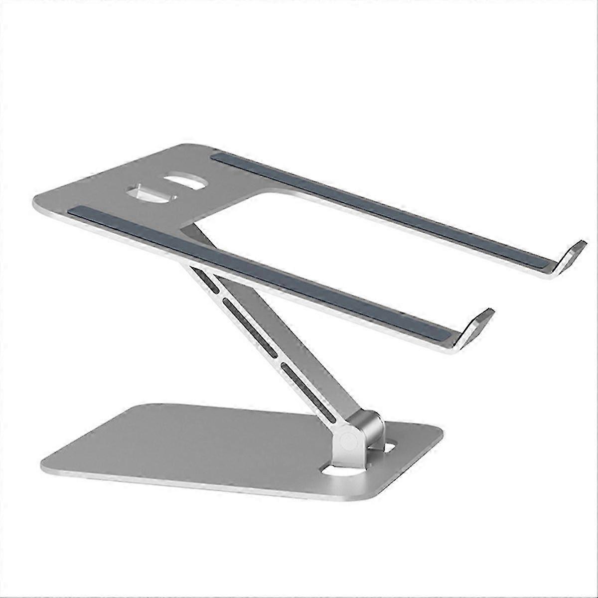 Ergonomic Laptop Stand, Adjustable Desk Riser compatible with Laptops