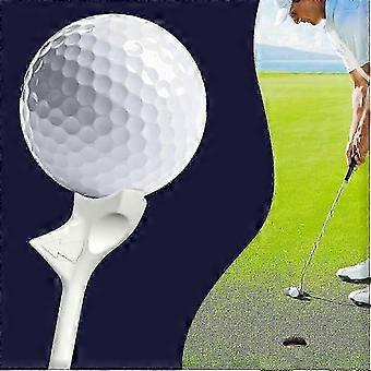 Flight Path Golf-Tees, Golfball-Tees 3 1/4 Zoll, 10er-Pack, Stabilitäts-Sportzubehör, reduziert Reibung, Ballhalter für Outdoor-Golf (25-26 Zoll)