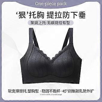 Nahtloser, kabelloser Push-up-BH mit weichem Halt für Damen