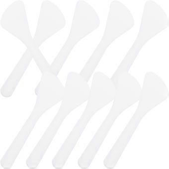 Cosmetics Dispensing Spoons Makeup Spatulas for Cream Application 80Pcs