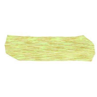 Elastic Hdbands NonSlip   Hair Wrap Sport Workout Stretch Hdwraps for Men Women(Fluorescent Green )