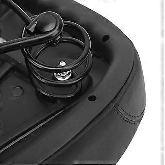 Verdickter, breiter und bequemer Sattel für Elektrofahrräder und E-Scooter mit Stoßdämpfung