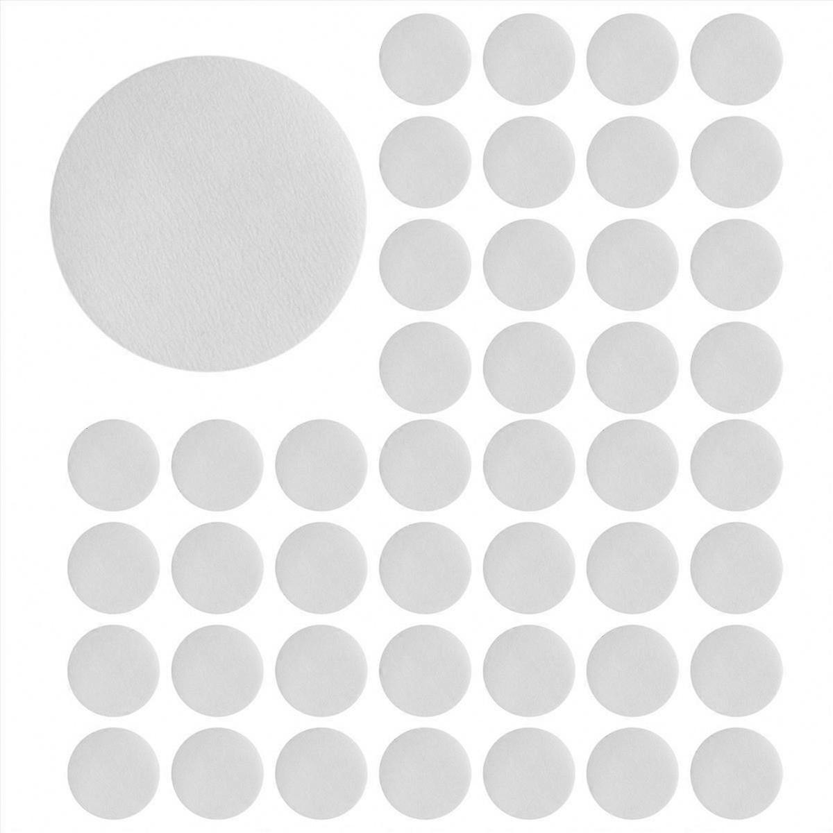 Unbleached Coffee Paper Filter 800 PCS 51mm Compatible with Espresso Machine