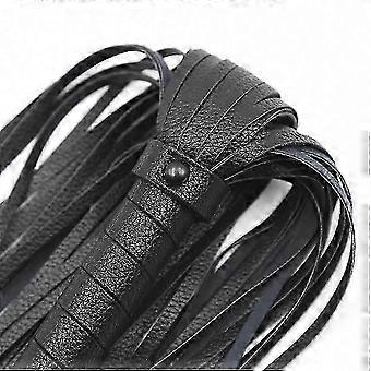 Ecopelle Equitazione Crops E Fruste (1 Pz, Nero)