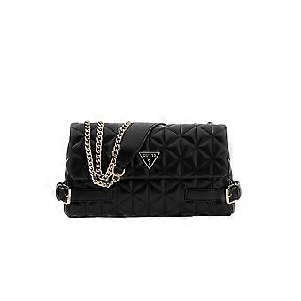 Sac bandoulière Guess Paisleigh Femme Noir