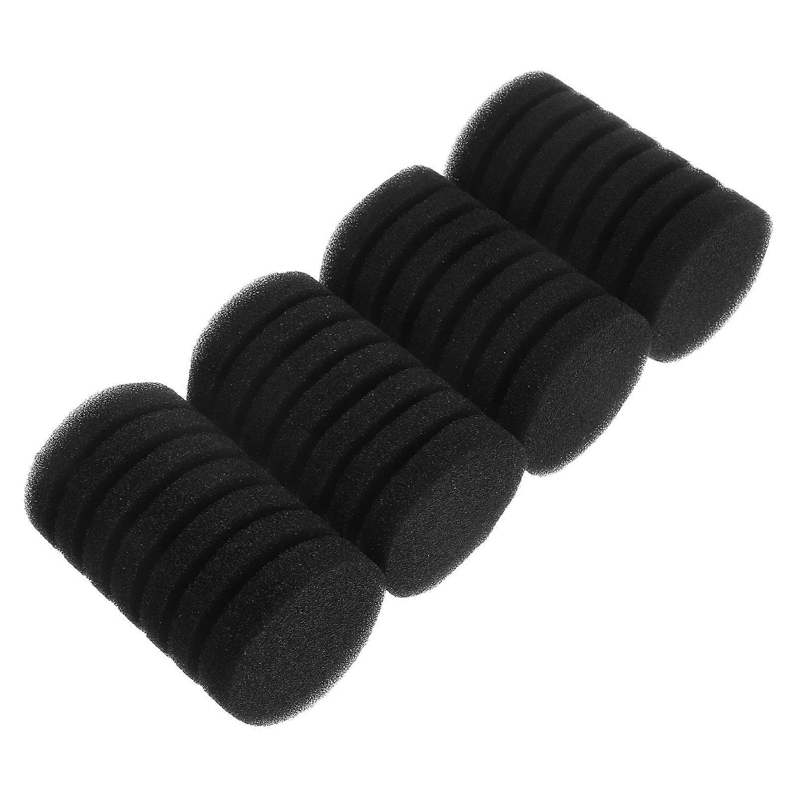 Aquarium Sponge Filter Replacement with Oxygen Pump Function 4Pcs Pack