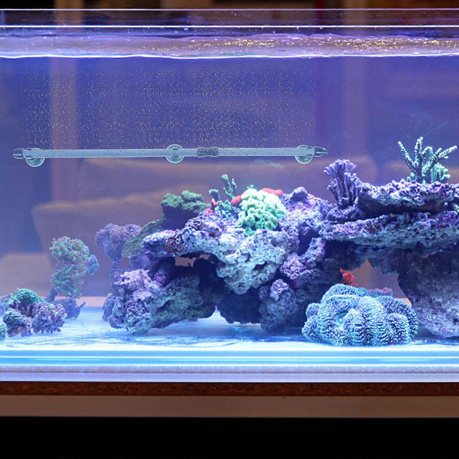 Air Stone Aquarium Oxygen Bubble Strip for 5Pcs Fish Tank Bubble Diffuser Bar