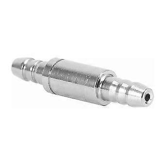 Stainless Steel Non-Return Valve, Anti-Corrosion and Durable CO2 for Aquarium CO2 System, Aquarium CO2 Diffuser and Air