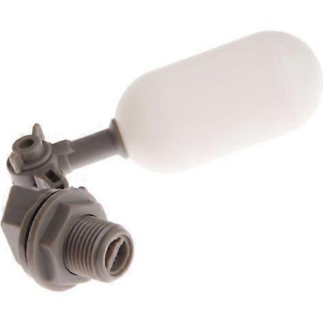 Filling valve. Plastic float valve. Float tap for automatic water filling. 1.27