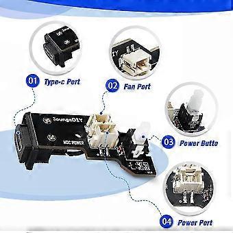 Type-C Power Adapter Compatible with NGC GameCube Console DOL-001/101 PSU Power Supply